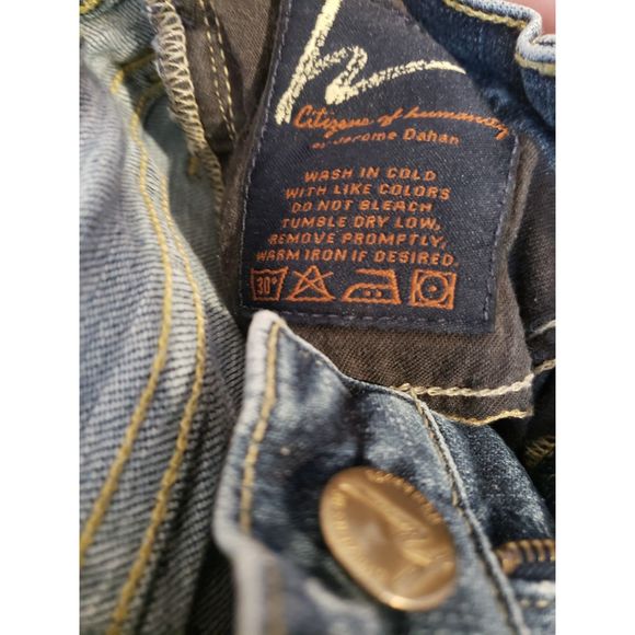 Women's Citizens of Humanity Jeans, 27, 28W x 29L, Blue - Picture 5 of 5